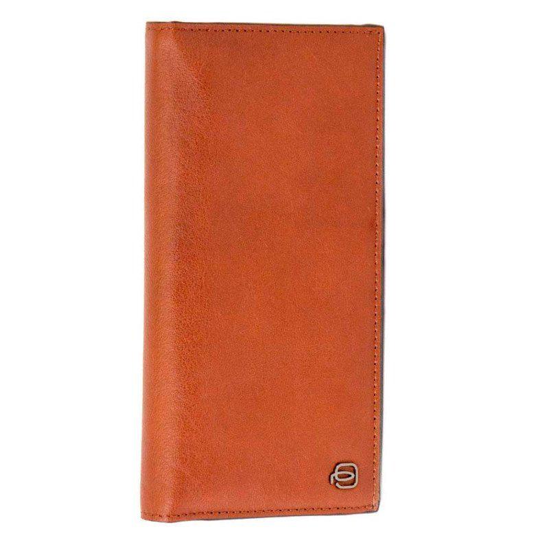 Портмоне Piquadro Black Square Tobacco с отделением для кредитных карт и RFID защитой (AS341B3R_CU)