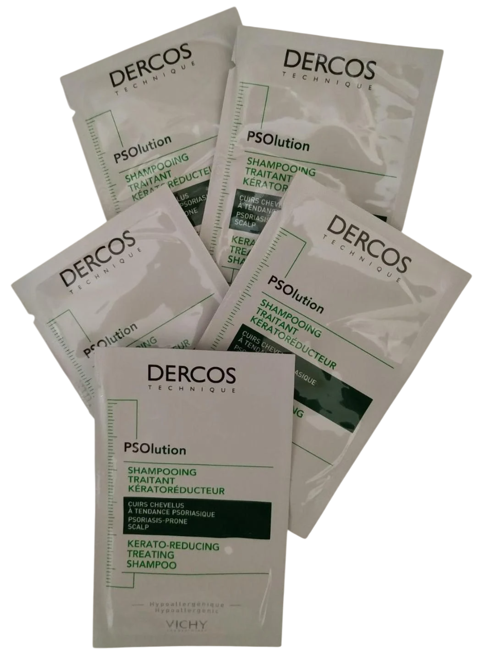 Кератолитический шампунь Vichy Dercos PSOlution для кожи головы с проявлениями шелушения и зуда против перхоти 5 шт. (2476116163) Кератолитический шампунь Vichy Dercos PSOlution для кожи головы с проявлениями шелушения и зуда против перхоти 5 шт. (2476116163)