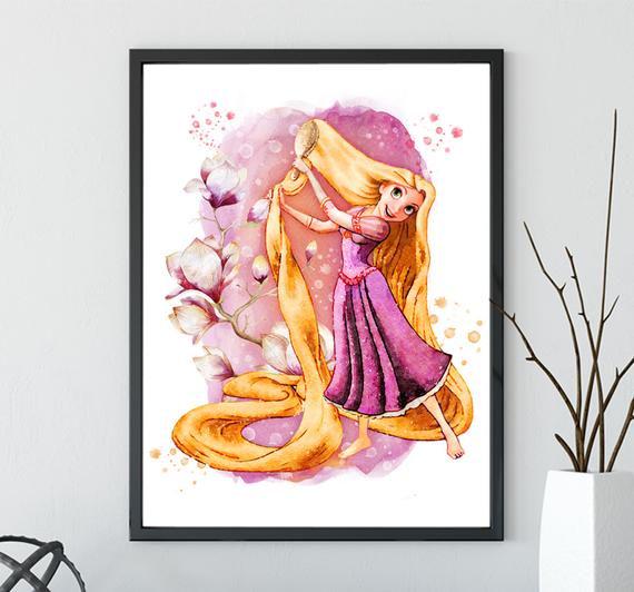 Алмазная Мозаика Emerald Craft Рапунцель 30x40 см (24092)