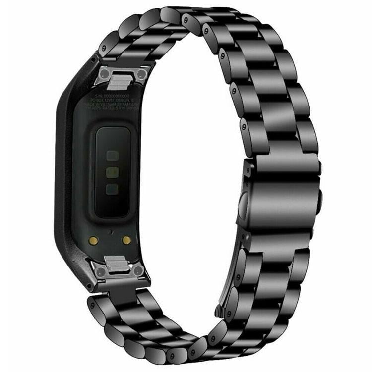 Металлический ремешок Primo для фитнес браслета Samsung Galaxy Fit E SM-R375 Black (1060815042)