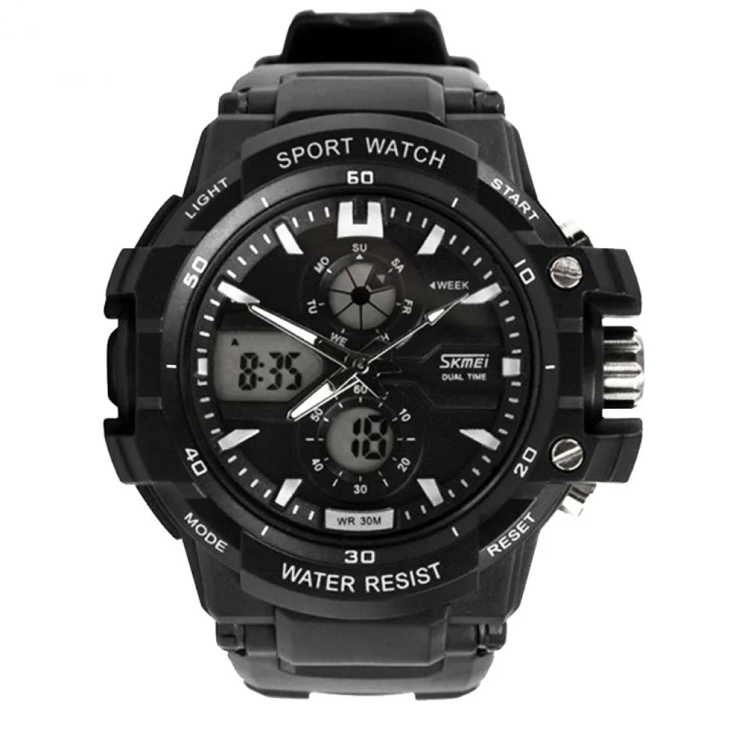 Часы наручные Skmei 0990 Black (17099)