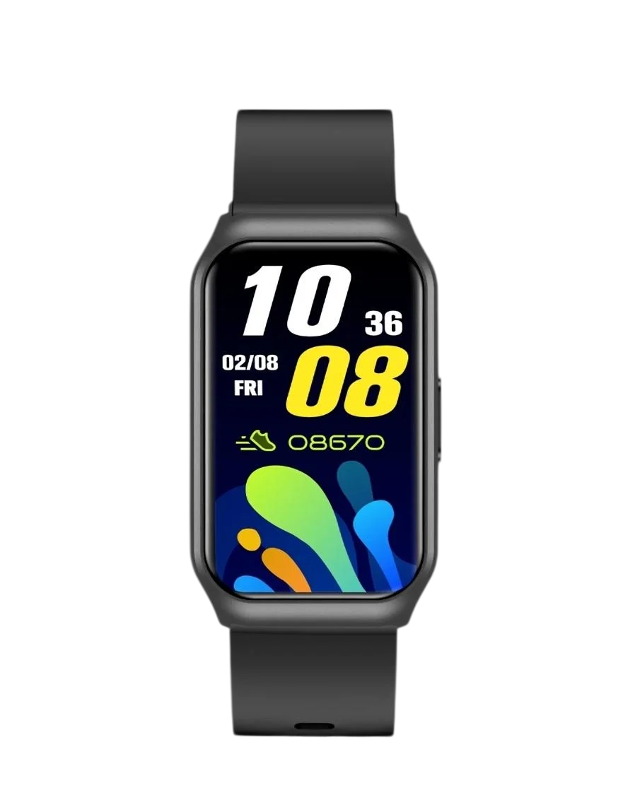 Смарт-годинник H1 Smart sports watch 1,45" пульсометр Чорний (3156336485)