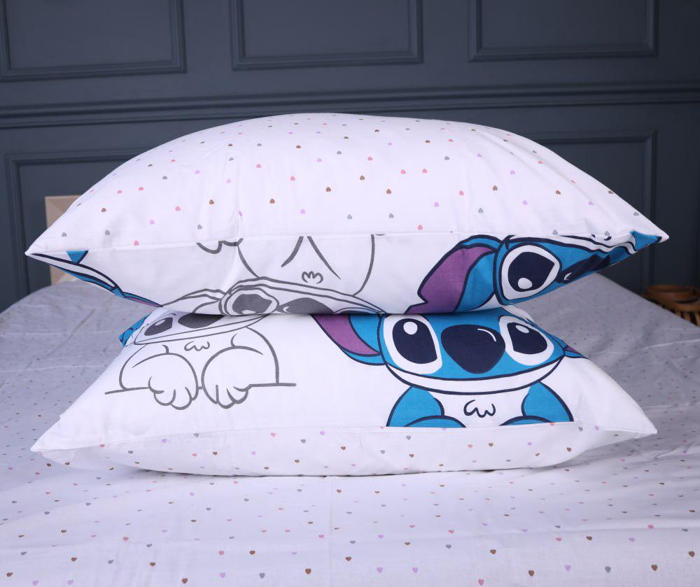 Набор наволочек Stitch Love без 50х70 см 2 шт. (28169421)