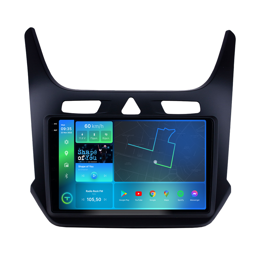 Автомагнитола штатная Torssen 2K F9232 для Chevrolet Cobalt/Ravon R4 4G/Carplay/DSP 2/32 GB 9" (202301536)