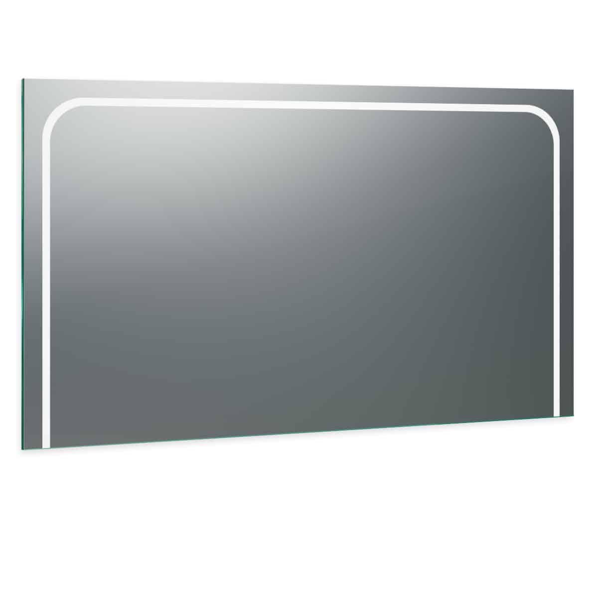 Зеркало Dim Dzerkal BONA с LED-подсветкой 50х70 см (5912)