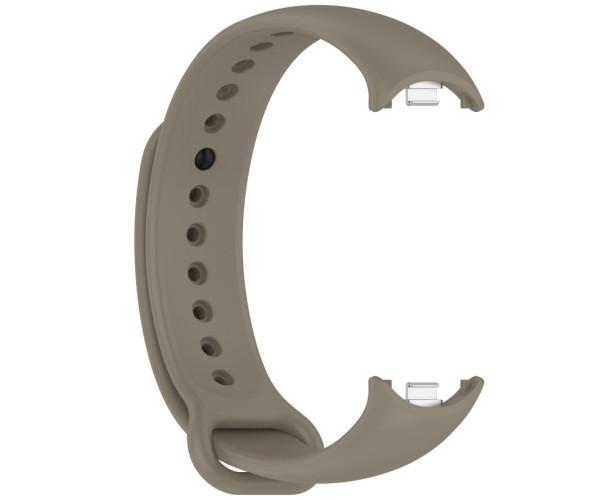 Ремешок Silicone для Xiaomi Smart Band 10 Стальной