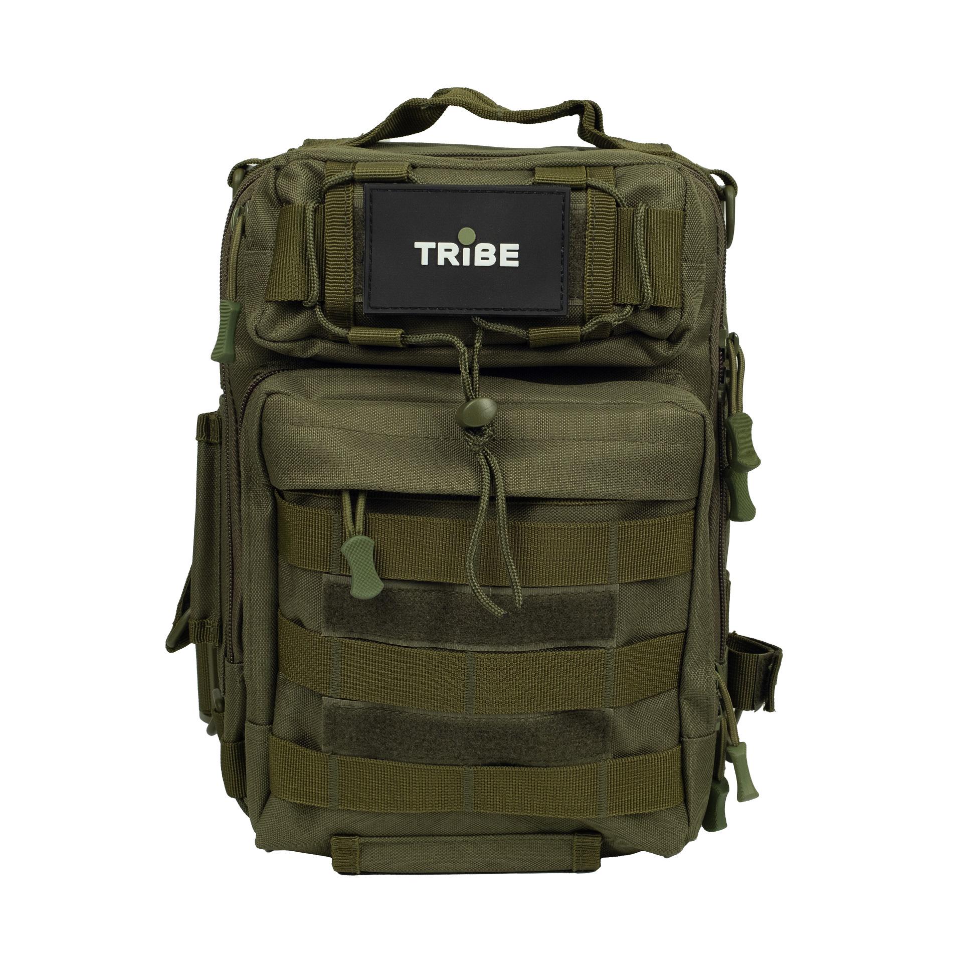 Сумка через плече Tribe Sling Pack 6,5 л Оливковий (T-IE-0003-olive) - фото 7