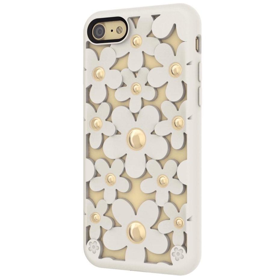 Чехол-накладка SwitchEasy Fleur Case for iPhone 7/8/SE 2020, Arctic, White