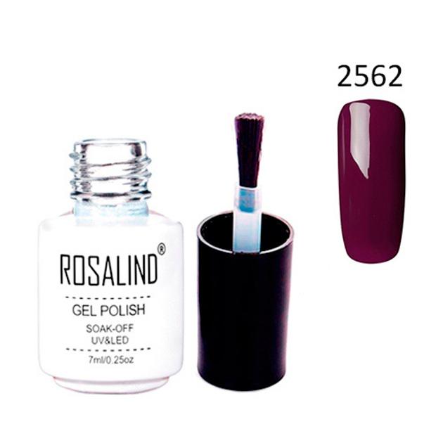 Гель-лак для ногтей Rosalind 7 мл 2562 Ежевика