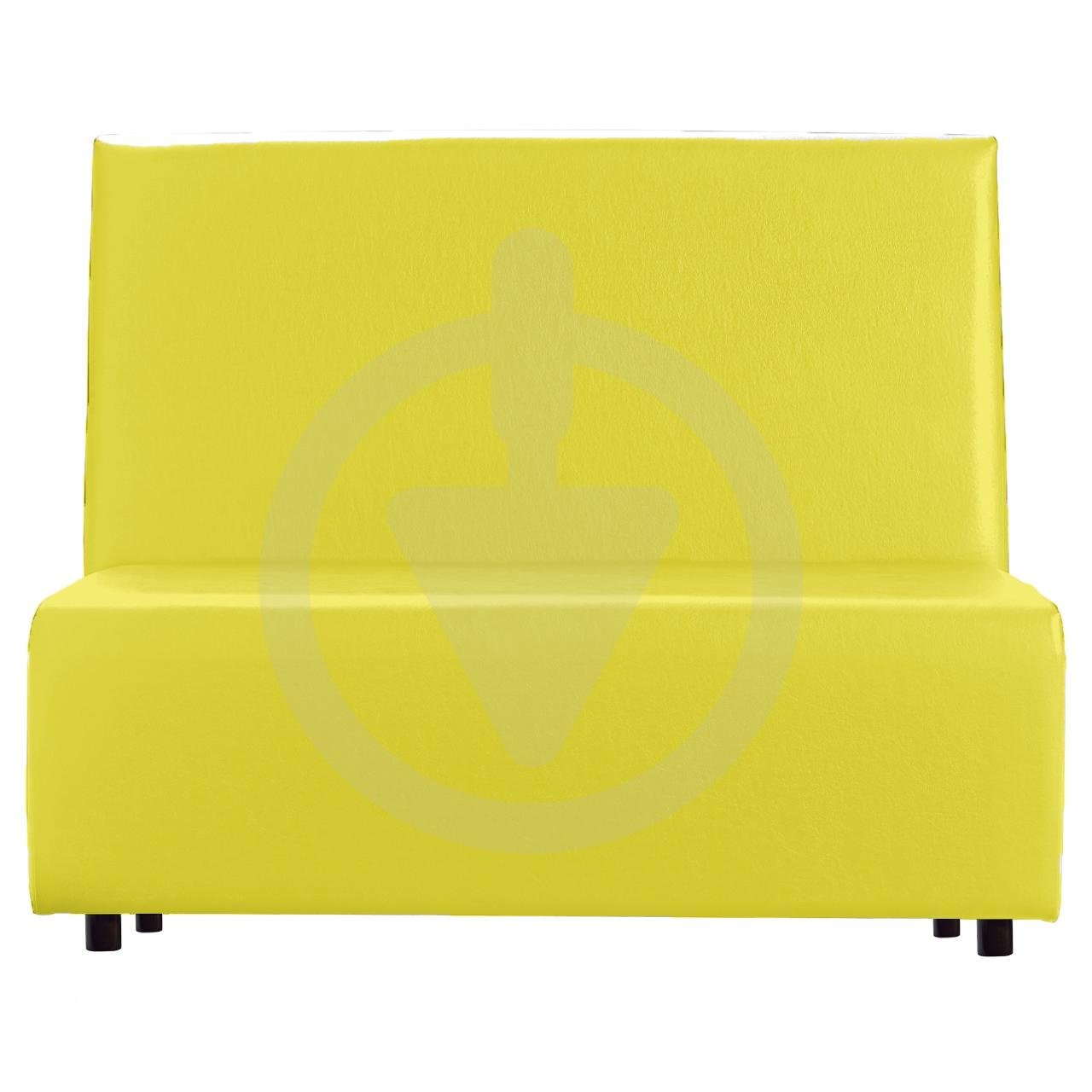 Диван офісний AVVS для очікування/прийомної 85x150 см Жовтий (25808360) - фото 2 Диван офісний AVVS для очікування/прийомної 85x150 см Жовтий (25808360) - фото 2