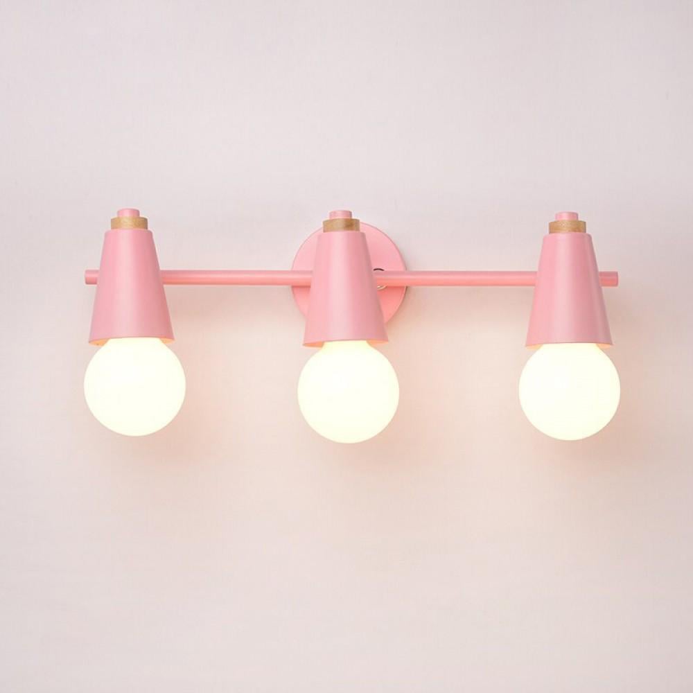 Настенный светильник Korno 3 Pink (WL-0002310 M/PINK)