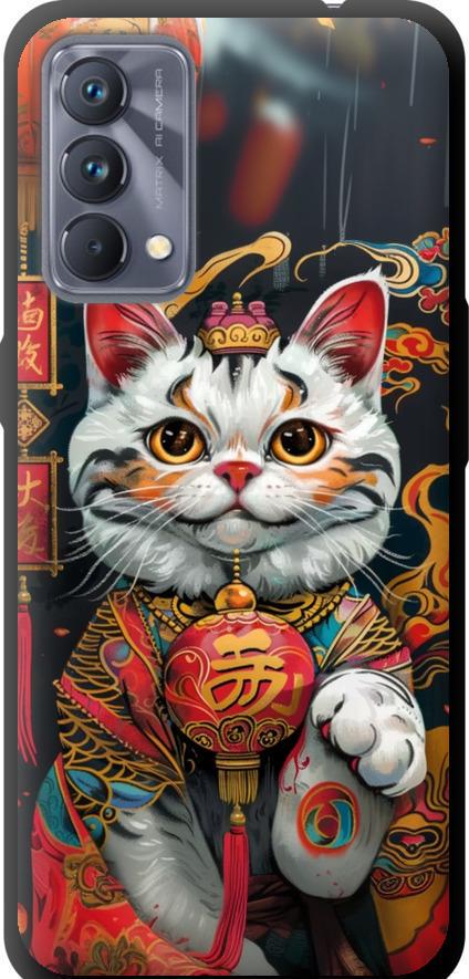 Чехол на Realme GT Master China Cat v2 (6135b-2852-42517)