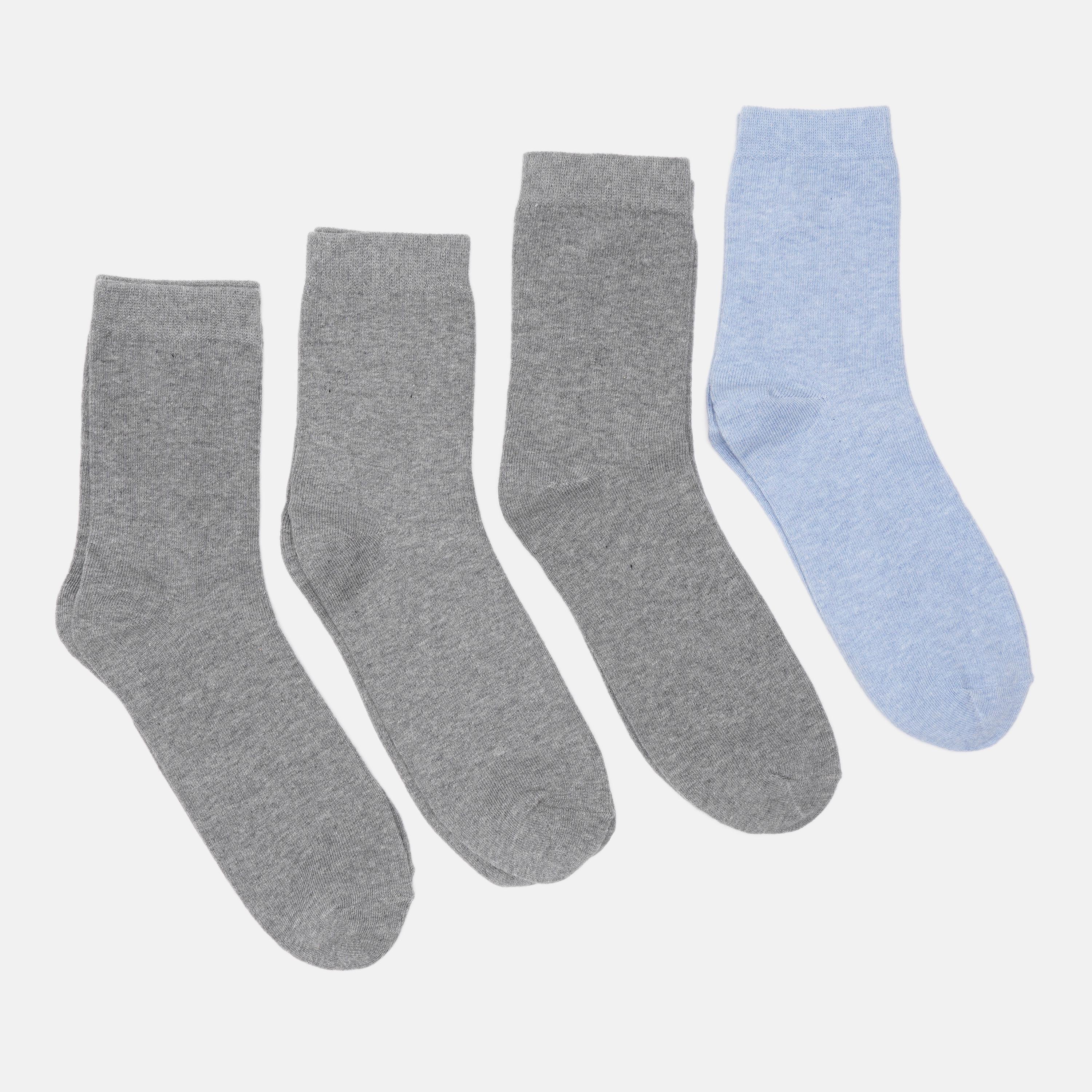 Шкарпетки C&A 4 пари р. 39-42 Блакитний/Сірий (30098854744)