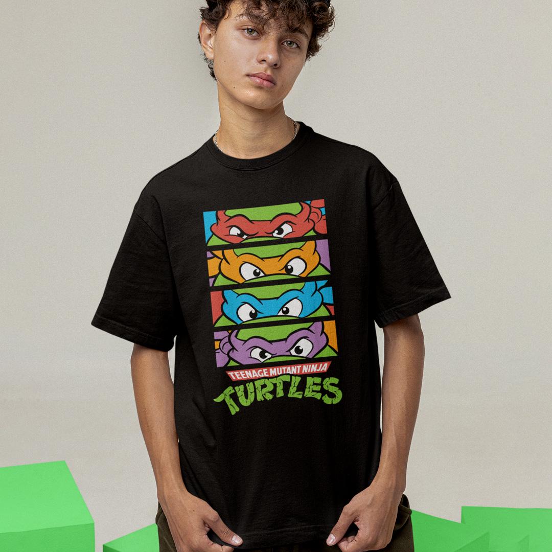 Футболка унисекс Teenage Mutant Ninja Turtles Eyes 3XL Черный (32700241) Футболка унисекс Teenage Mutant Ninja Turtles Eyes 3XL Черный (32700241)