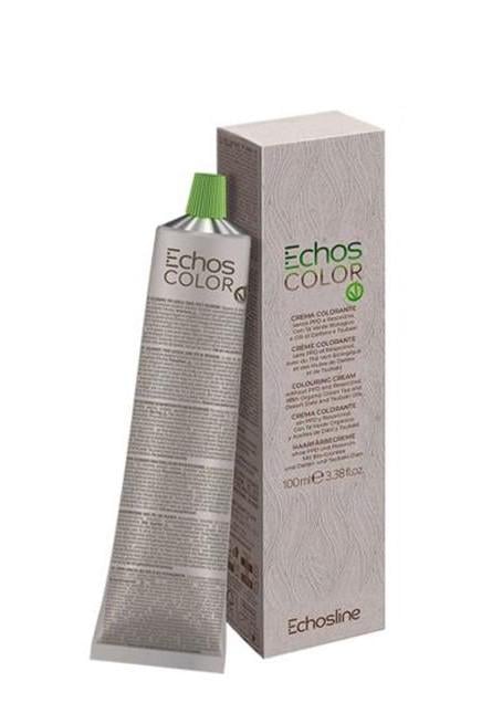 Крем-фарба для волосся Echosline Echos Color Colouring Cream 8.44 Інтесивний мідний світлий блонд (938)