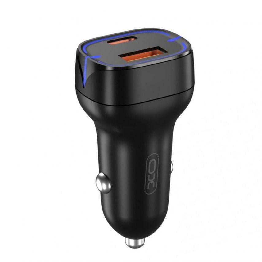 Зарядное устройство для Xo CC37 PD_3A_20 W/QC3.0_3A_20 W Black