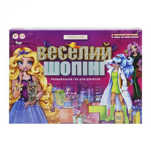 Настольная игра MiC Веселый шоппинг Premium укр. (178479)