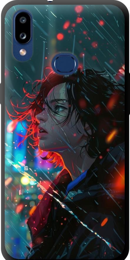 Чехол на Samsung Galaxy A10s A107F Ночные огни (6096b-1776-42517)
