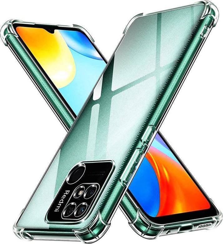 Прозрачный чехол UltraAir MultiCam Xiaomi Redmi 10A (усиленный углами) (29352)