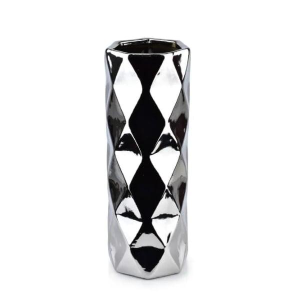 Ваза керамическая Flora Basile Silver (30304)