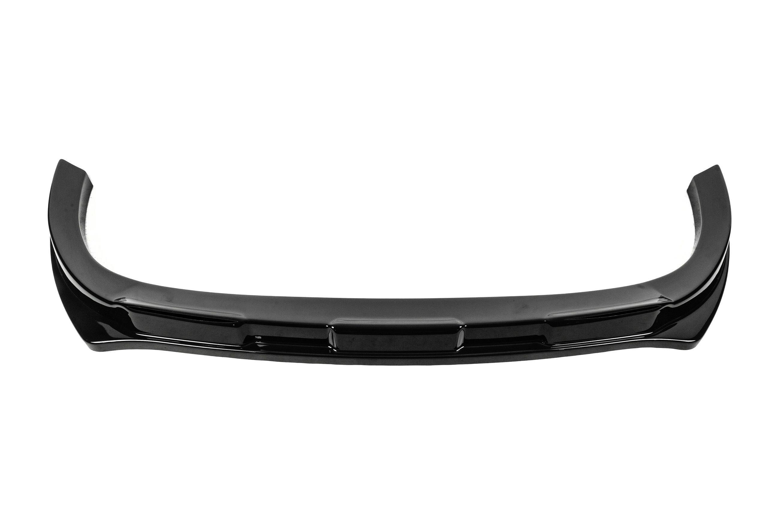 Накладка передняя EuroCap Lip для Renault Trafic 2015- гг. пластик Черный (26689779)