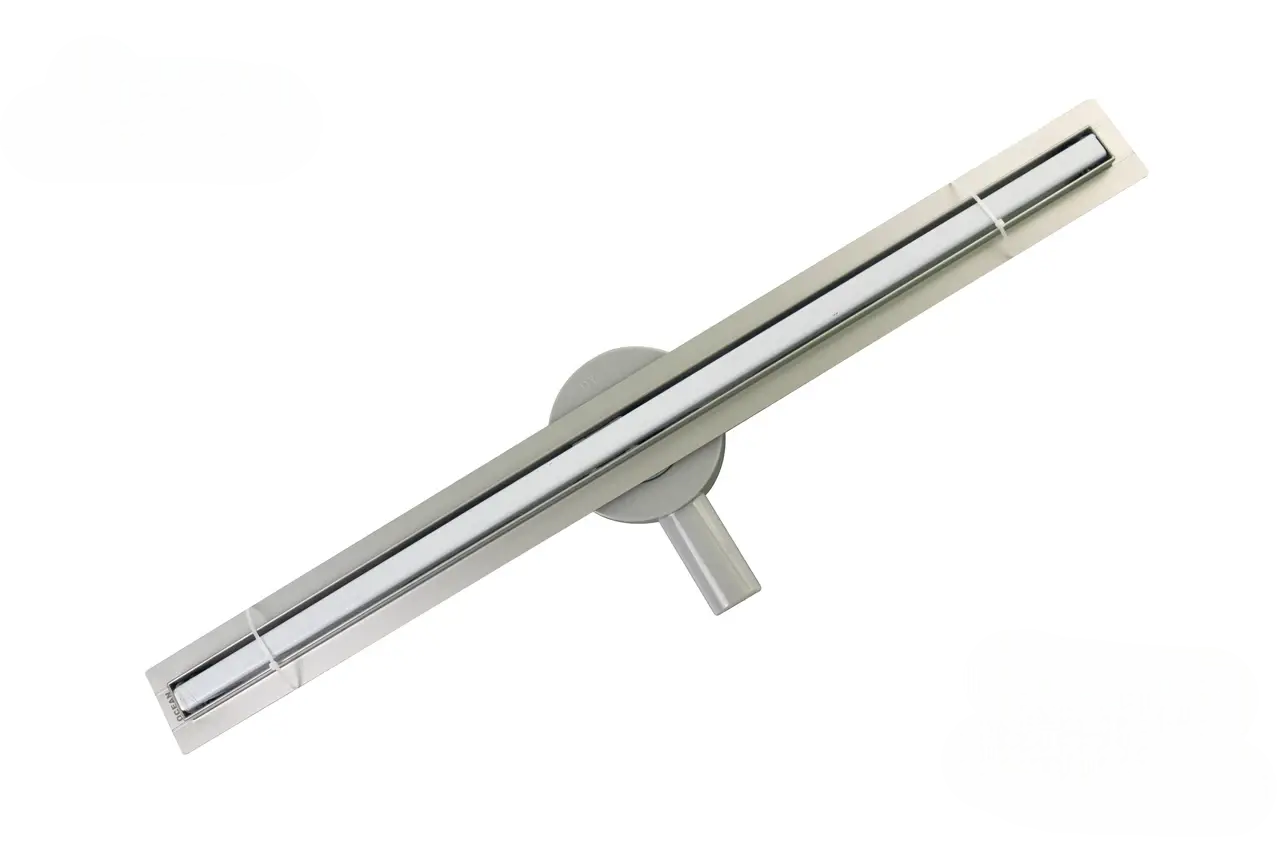 Трап душевой Ocean 4 из нержавеющей стали 35x700 мм (36192)