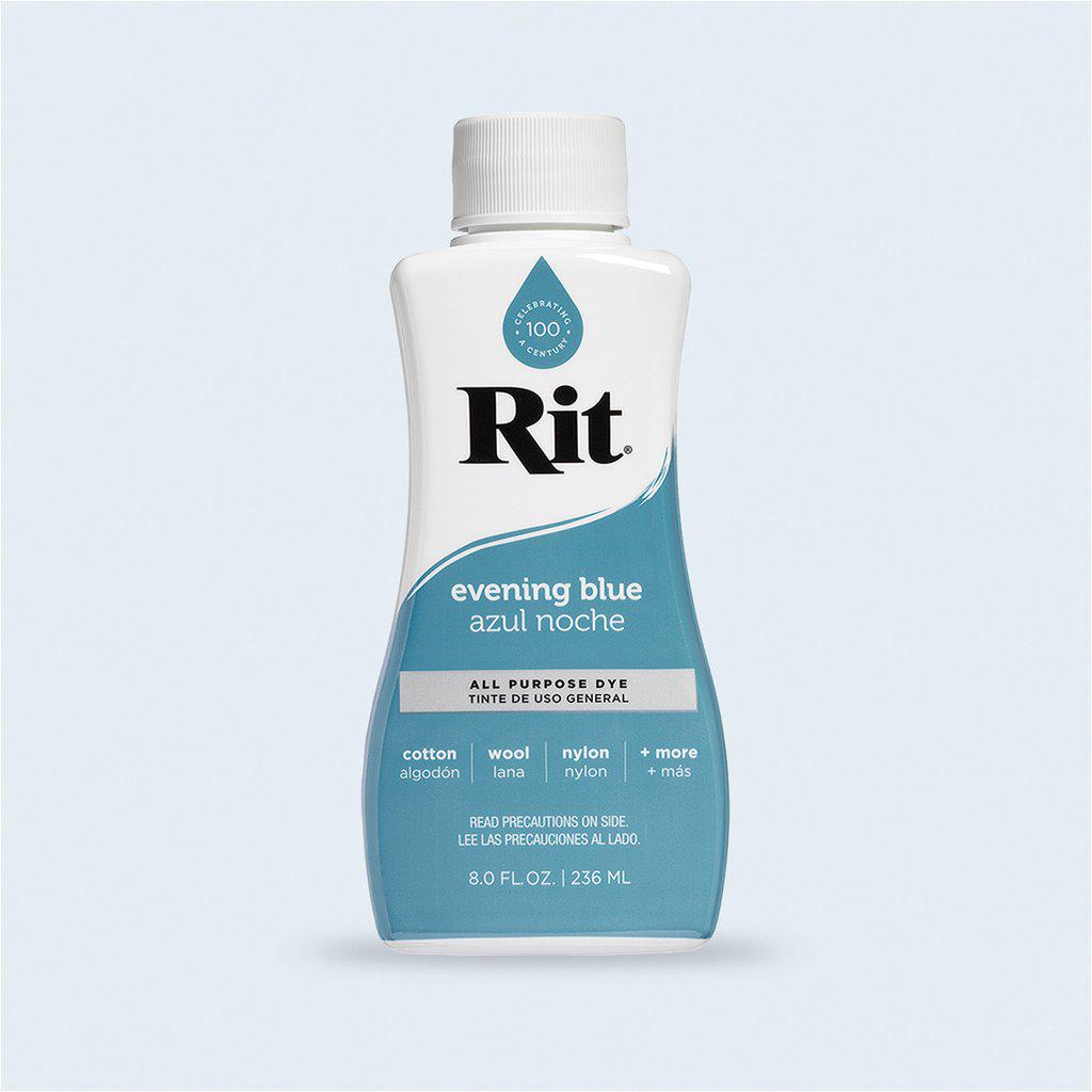 Краситель для одежды Rit Dye Evening Blue (103237) Краситель для одежды Rit Dye Evening Blue (103237)