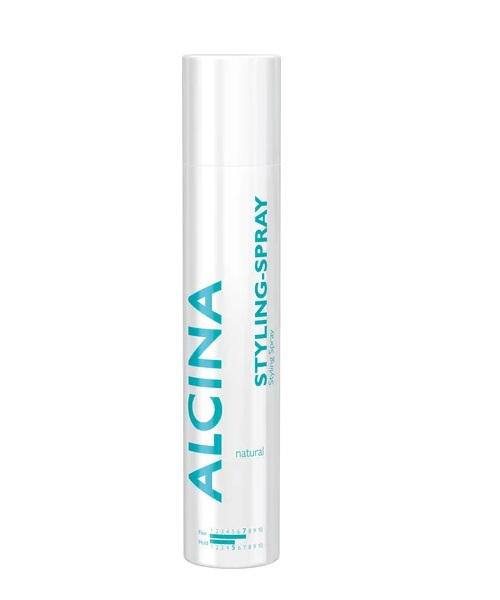 Лак для волосся Alcina Styling Spray природной фиксации 200 мл (14419)
