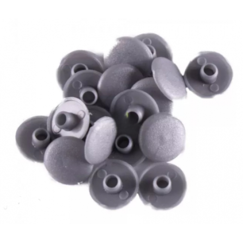 Заглушка пластиковая Sigma на конфирмат d 12 мм 20 шт. Серый (713500)