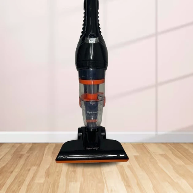 Пылесос ручной Rainberg RB-2266 вертикальный 2500 Вт (27457789) - фото 3 Пылесос ручной Rainberg RB-2266 вертикальный 2500 Вт (27457789) - фото 3