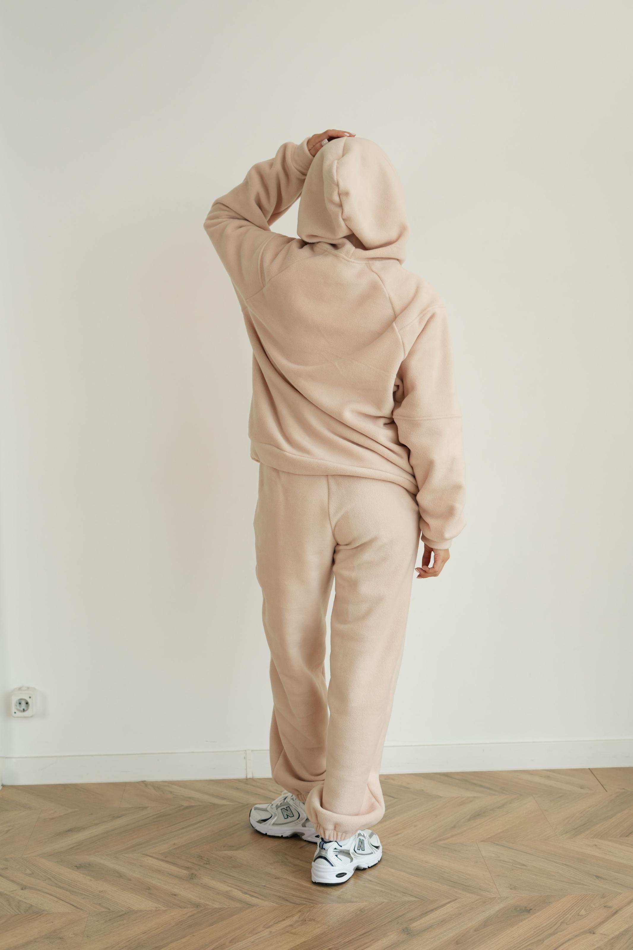 Костюм флисовый BASE S/M Бежевый (10202SM) - фото 8 Костюм флисовый BASE S/M Бежевый (10202SM) - фото 8