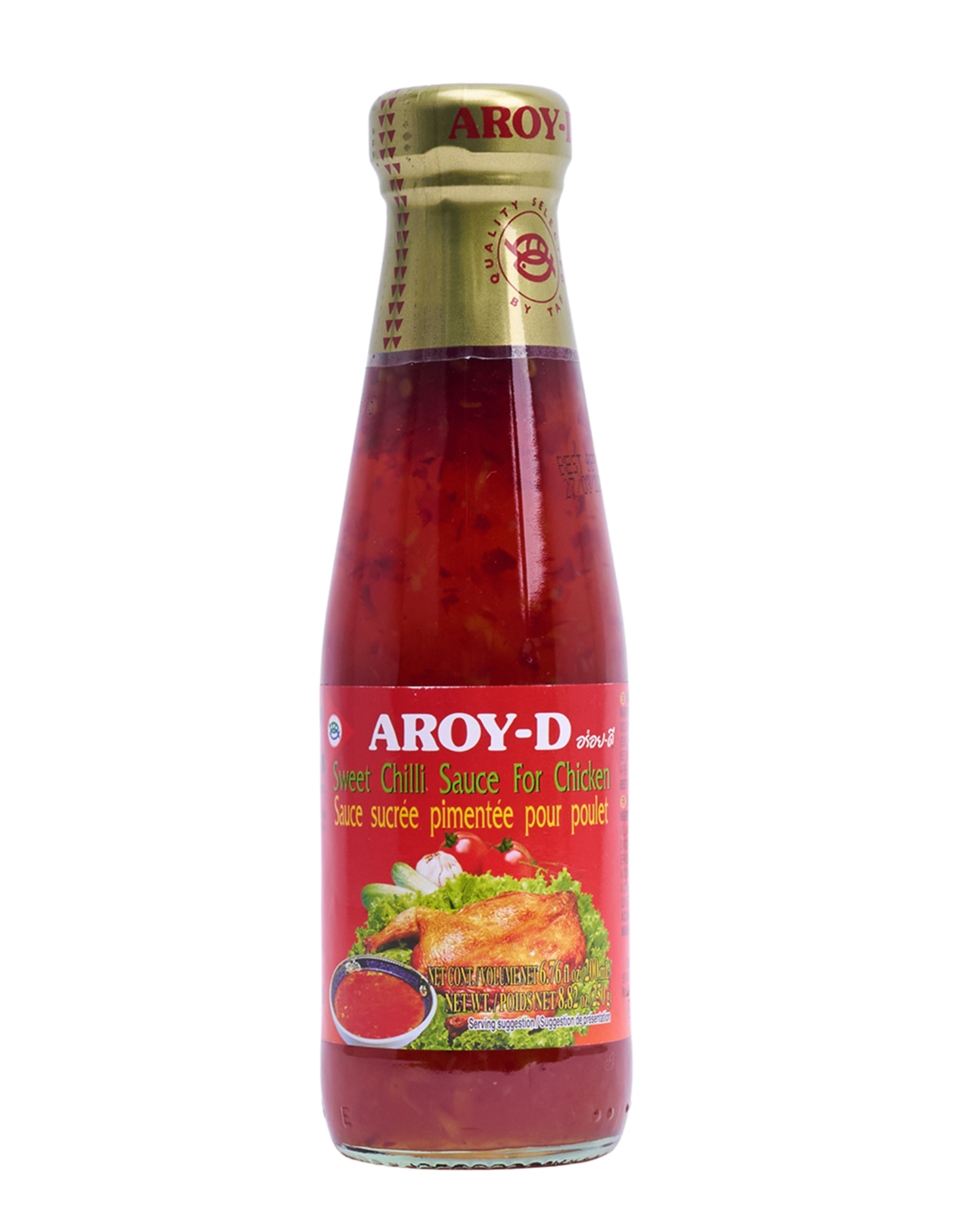 Соус солодкий Aroy-D Чілі для курки 250 г (459)