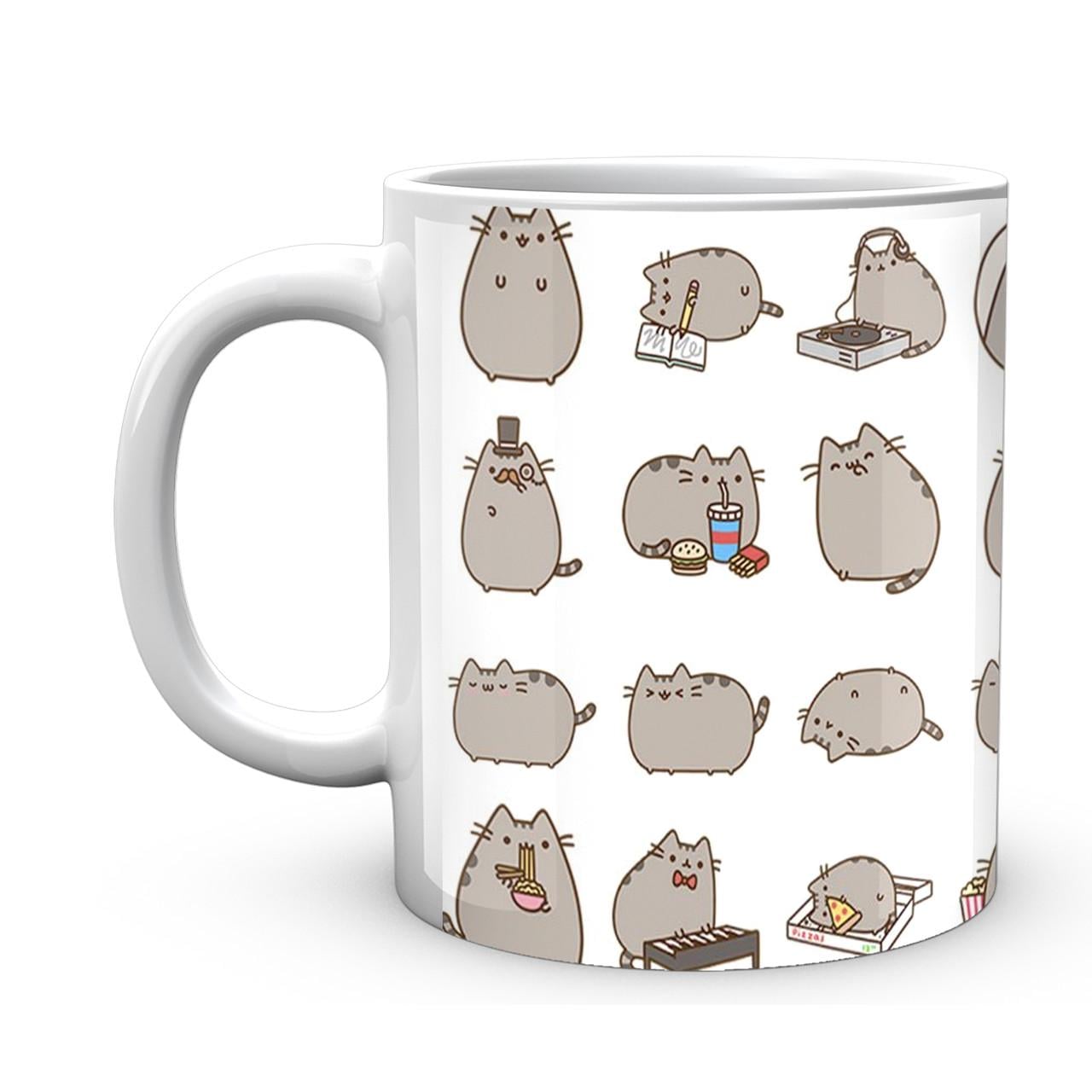 Чашка Geek Land Pusheen Много котов (РС.02.377)