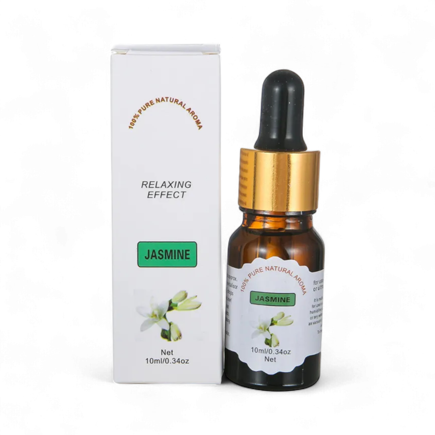 Аромамасло эфирное Univerza Жасмин для увлажнителя/диффузора/ароматерапии/массажа/бани 10 мл