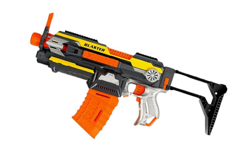Бластер SB409 с мягкими пулями (94763) Бластер SB409 с мягкими пулями (94763)