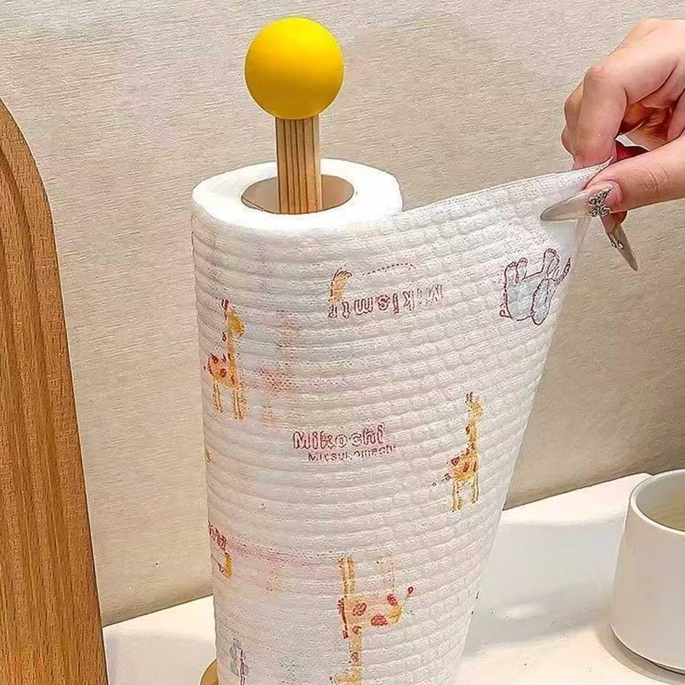 Держатель для бумажных полотенец деревянный 8x25 см (OK0104_1) - фото 3 Держатель для бумажных полотенец деревянный 8x25 см (OK0104_1) - фото 3