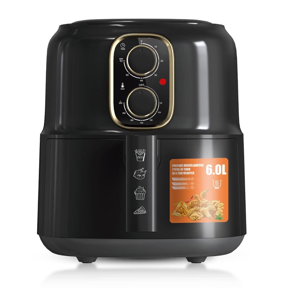 Аэрофритюрница RAF R.5361B 4,8 л Черный (801871)