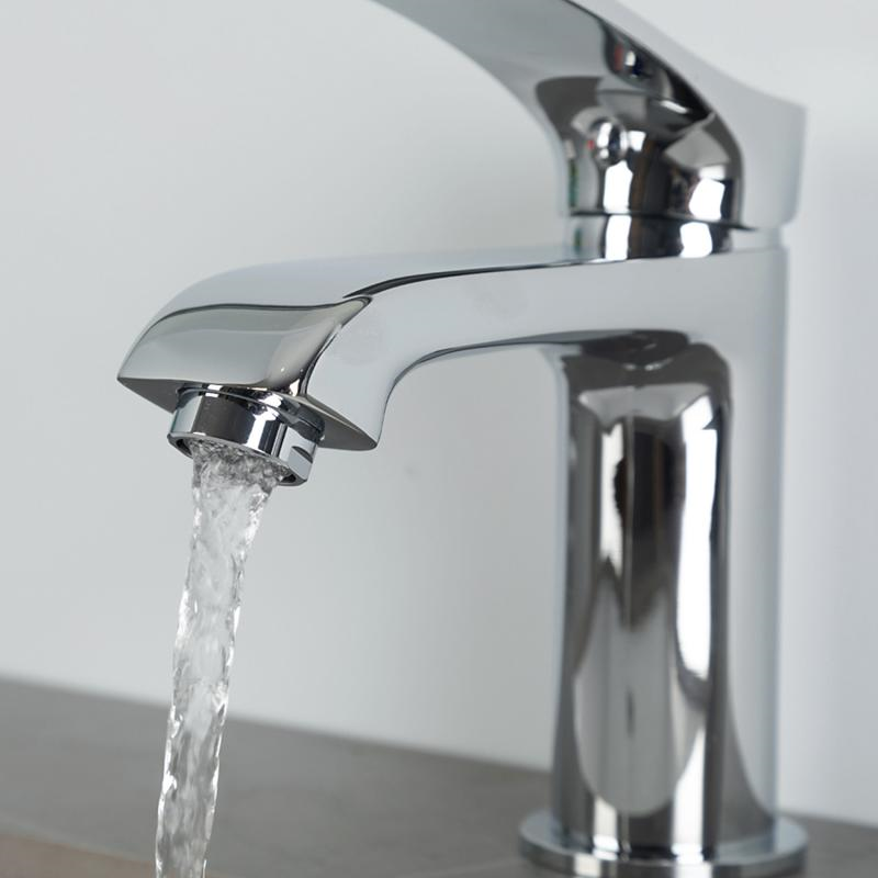 Смеситель для умывальника Frap F1075 Хром (1046085) - фото 5 Смеситель для умывальника Frap F1075 Хром (1046085) - фото 5