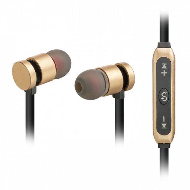 Наушники Walker WBT-12 Bluetooth Gold