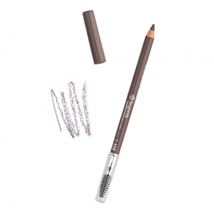 Карандаш пудровый для бровей Bogenia BG506 001 Light Graphite