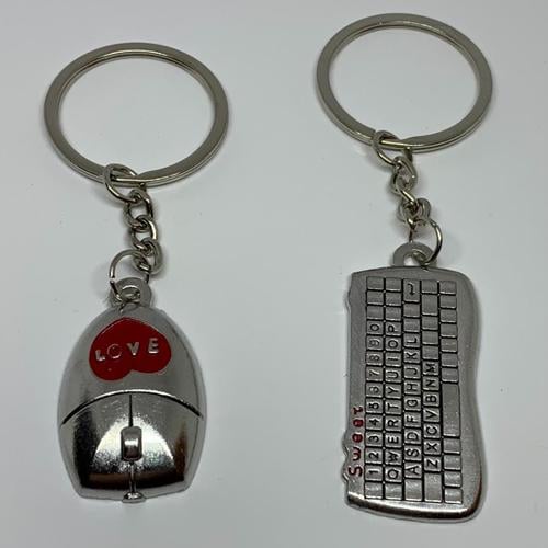 Брелок парный K&K клавиатура и мышь (1479)