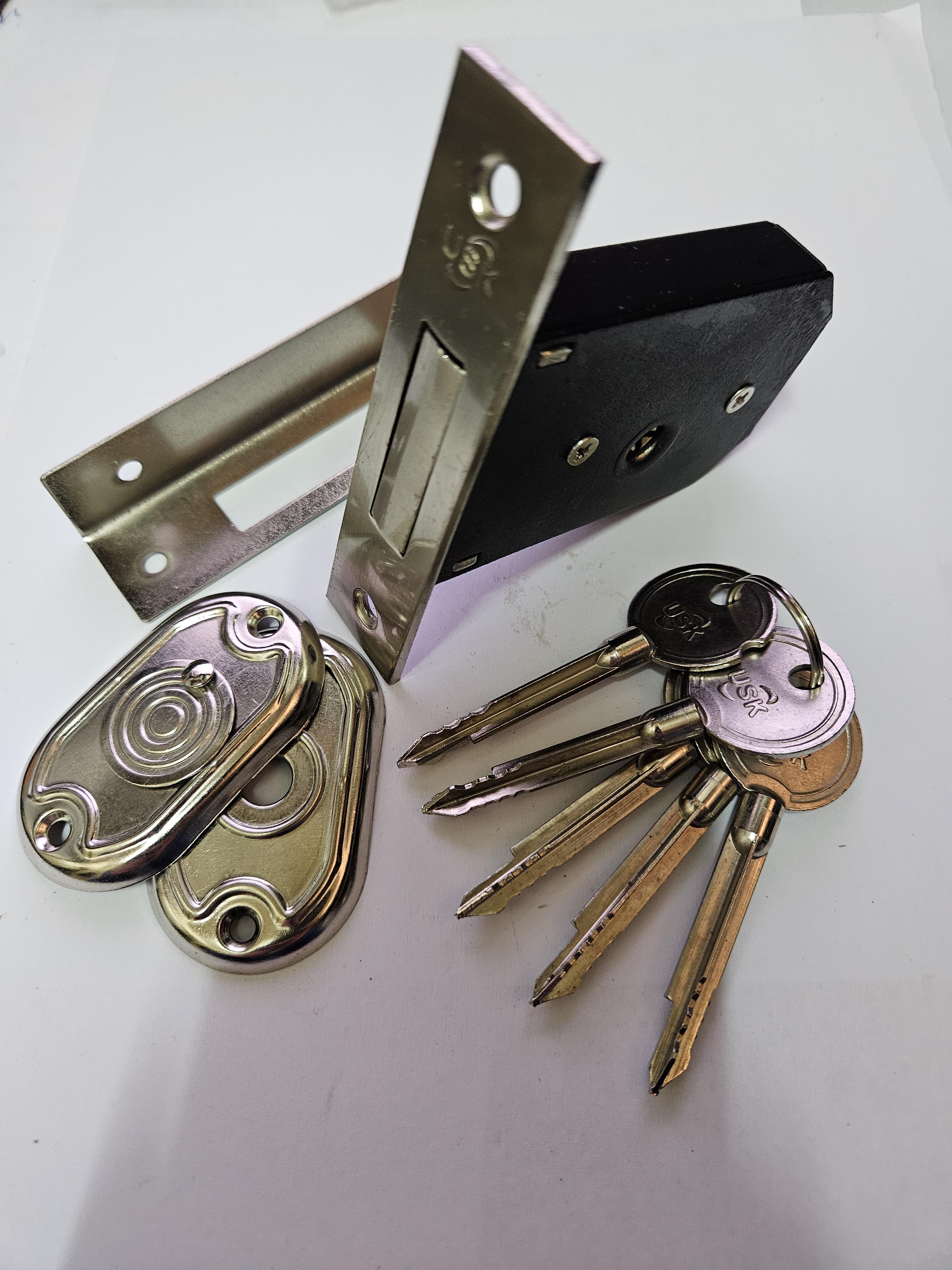 Замок врізний USK 45-R (3170) - фото 2