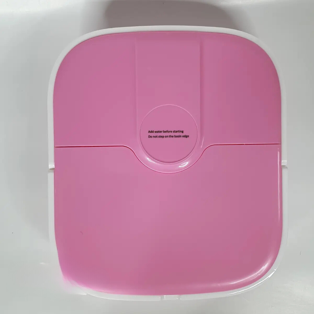 Ванна гідромасажна Multifunction Footbath для ніг з підігрівом води (F-31-Pink) - фото 5