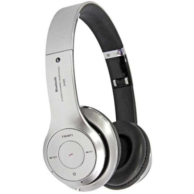 Наушники беспроводные S460 Bluetooth Серые