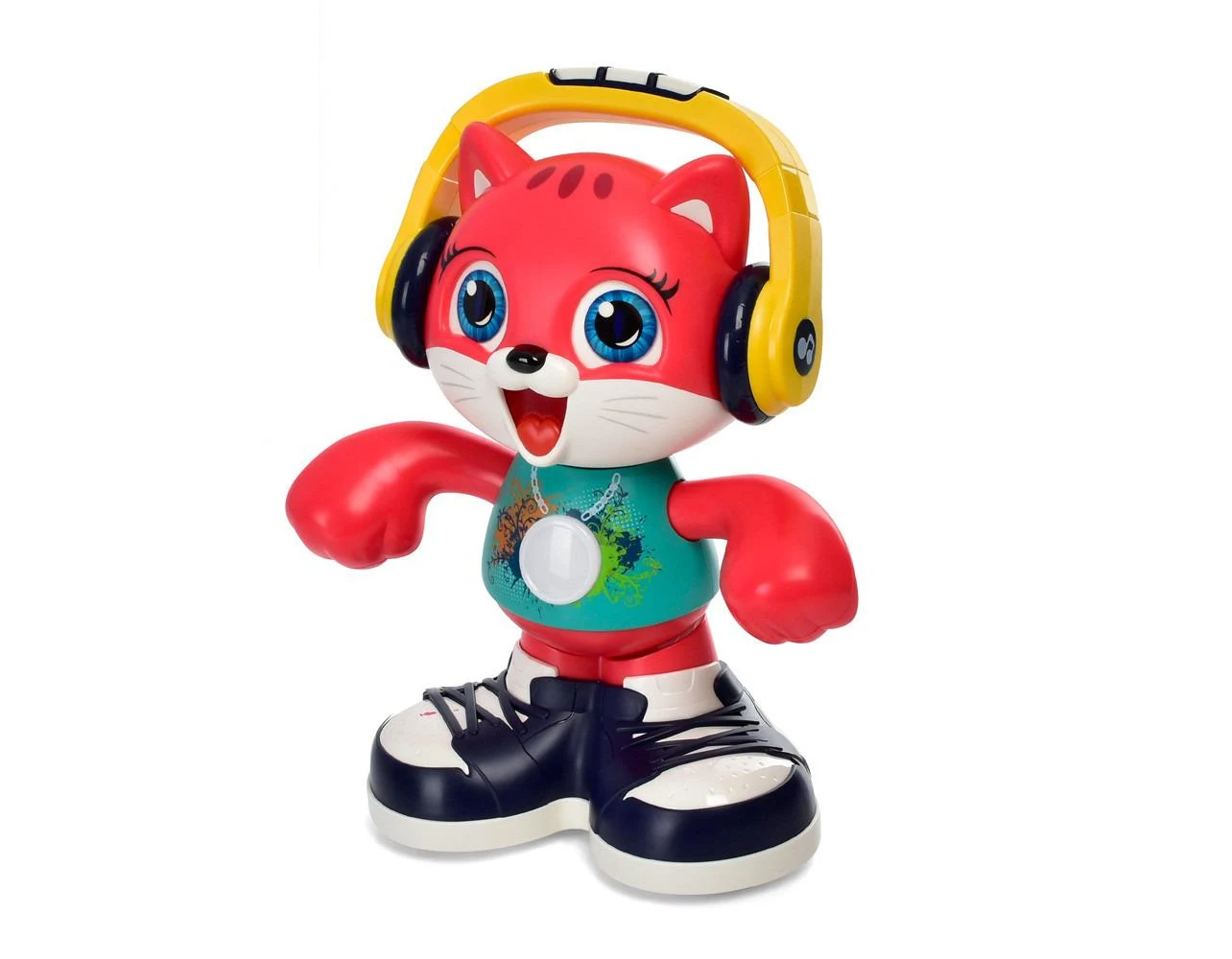 Іграшка дитяча Hola E721 Танцюючий кіт Іграшка дитяча Hola E721 Танцюючий кіт