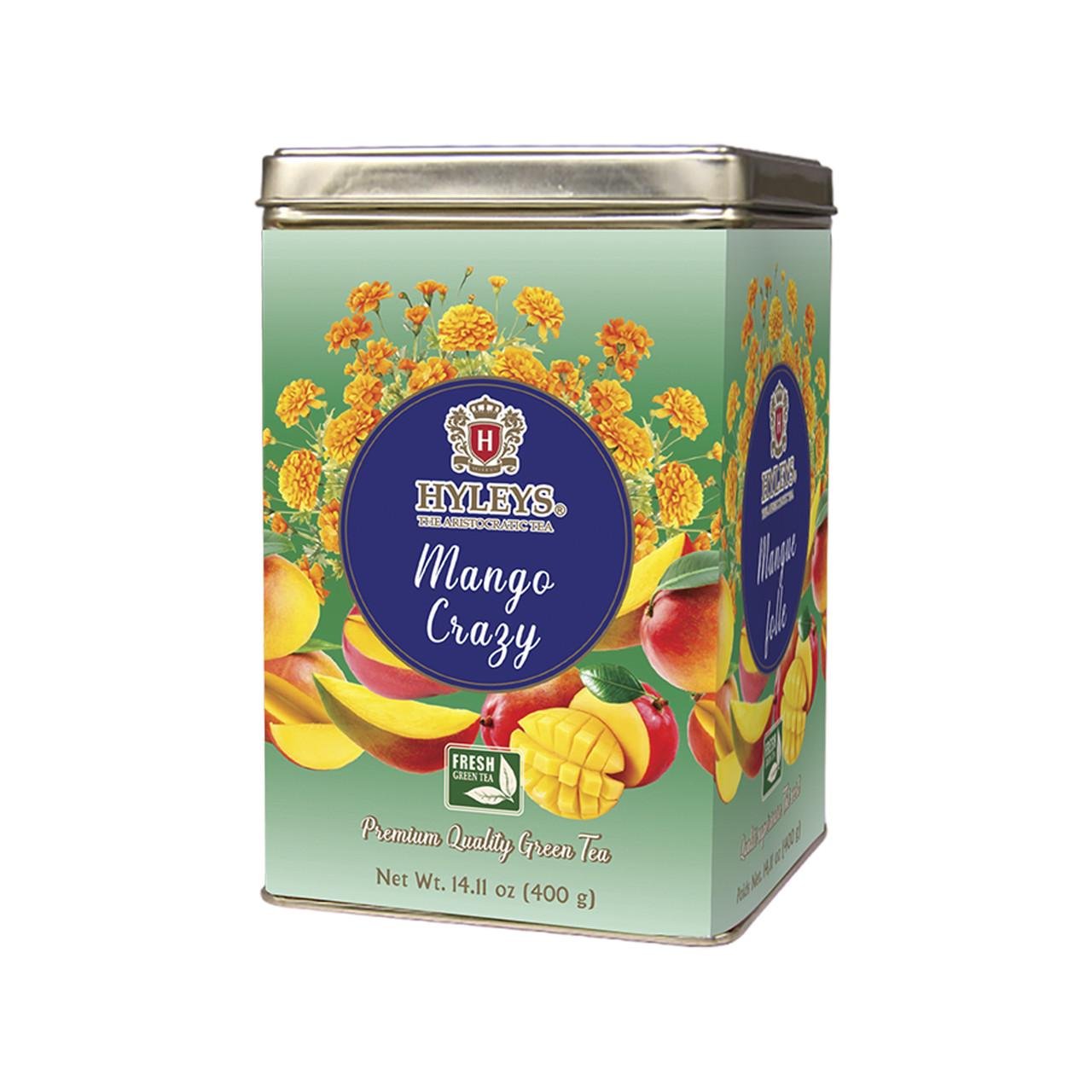 Чай Hyleys зеленый крупнолистовой Манговый Драйв 400 г