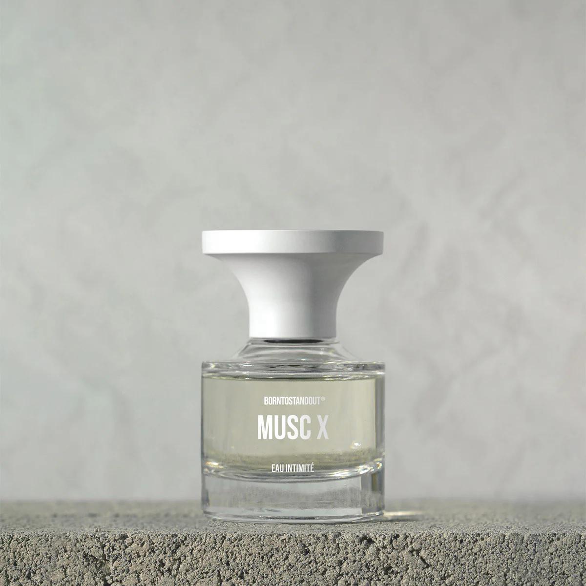 Туалетная вода унисекс BORNTOSTANDOUT Musc X 30 мл (383646)