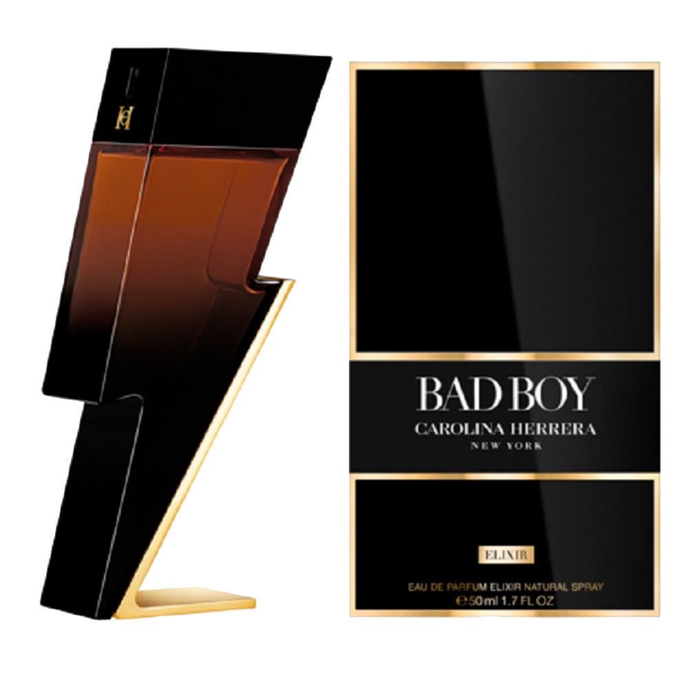 Парфюмированная вода для мужчин Carolina Herrera Bad Boy Elixir 50 мл (373598) Парфюмированная вода для мужчин Carolina Herrera Bad Boy Elixir 50 мл (373598)