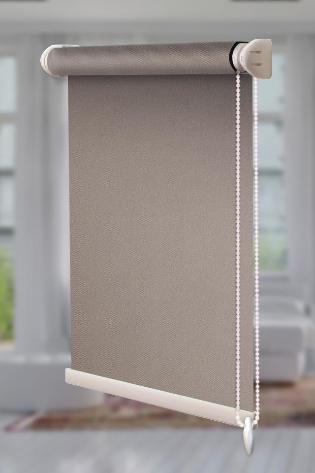 Рулонная штора Neo открытого типа 160х130 см Серый (Neo-RSS-1081)