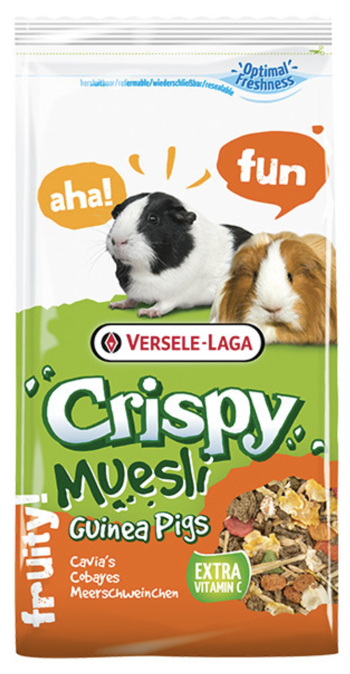 Корм для морских свинок Versele-Laga Crispy Muesli Guinea Pigs 1 кг (617113)